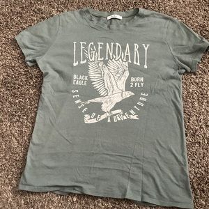 TRES BIEN Legendary eagle tee